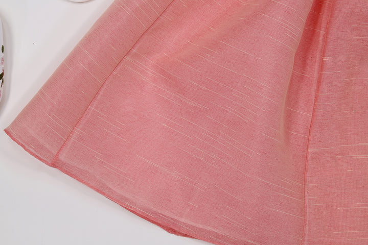 Korean Traditional Baby Girl Hanbok Clothing 1 Age Dol Party Celebration pastel Yellow Saekdong HG174