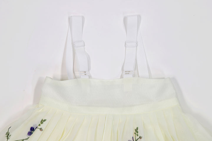 Korean Traditioanl Baby Girl Hanbok Clothing 100th Birth 1 Age Dol Party Celebration Yellow Flower