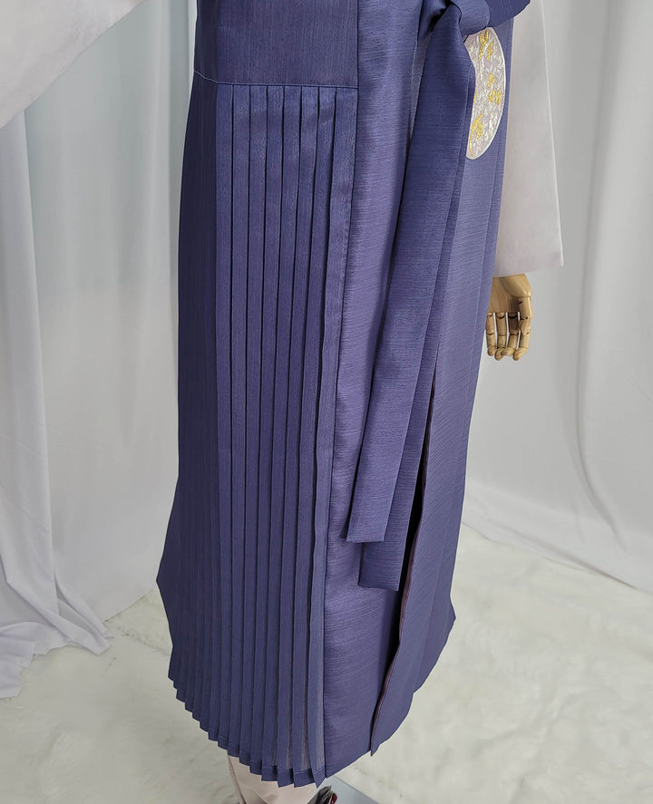 Korean Traditional Man Male Personal Custom Hanbok Purple OSM165