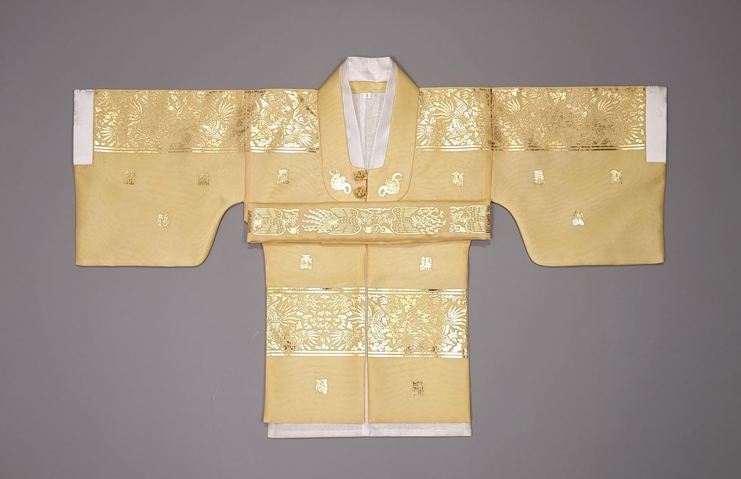 Korean Traditional Baby Girl Premium Hanbok Clothing Princess Design 1 Age 1st First Birthday Dol Party Celebration&nbsp; GOG505