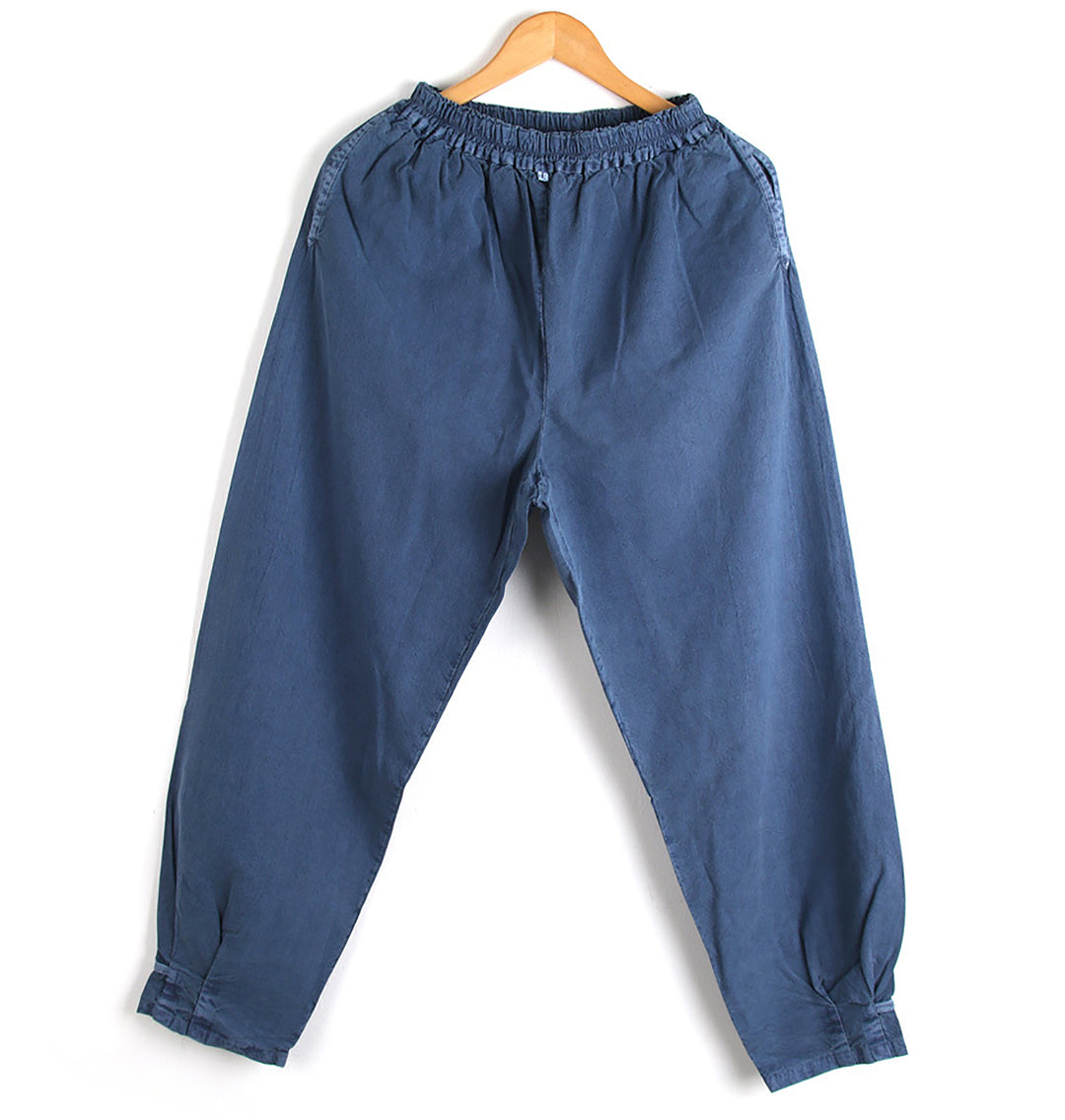 Korean Hanbok Washed Cotton Common Use Man Woman Casual Daily Clothing Pants JH102