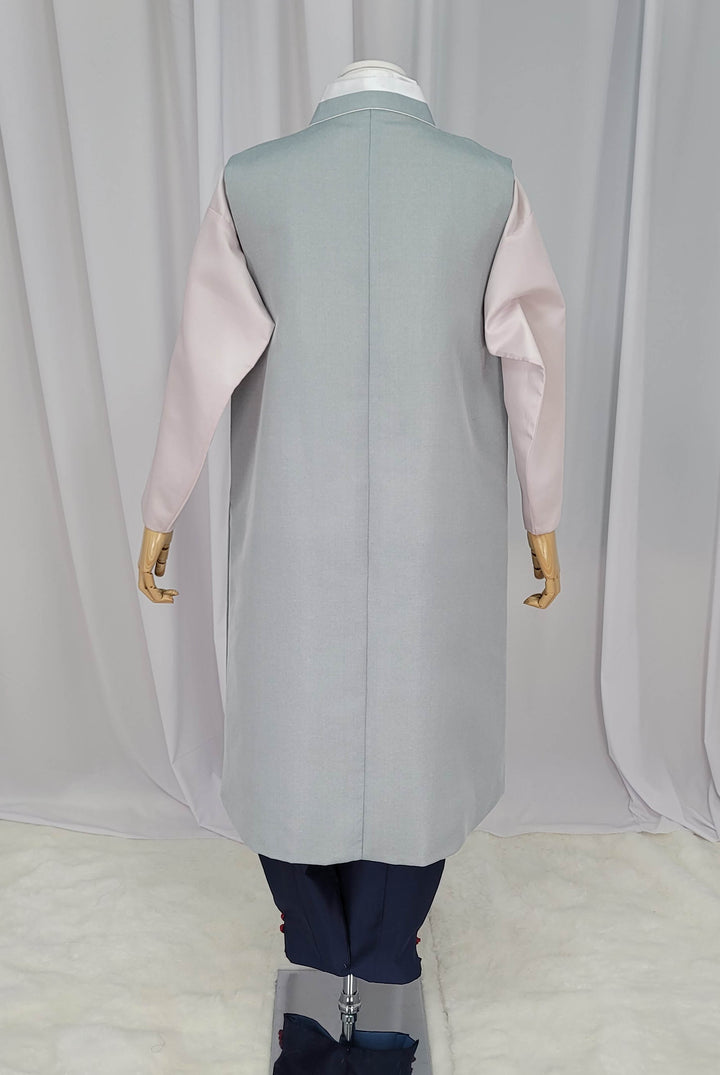 Korean Traditional Man Male Personal Custom Hanbok Blue OSM164