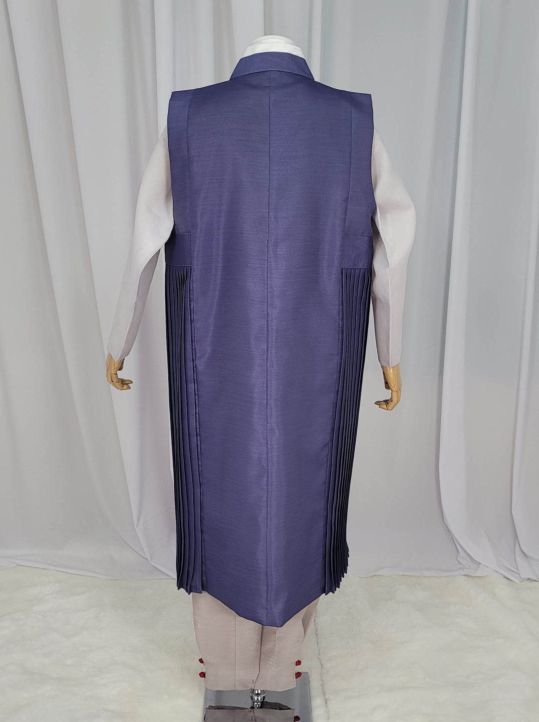 Korean Traditional Man Male Personal Custom Hanbok Purple OSM165