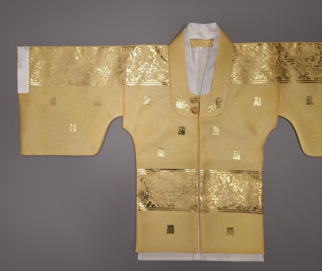 Korean Traditional Baby Girl Premium Hanbok Clothing Princess Design 1 Age 1st First Birthday Dol Party Celebration&nbsp; GOG504