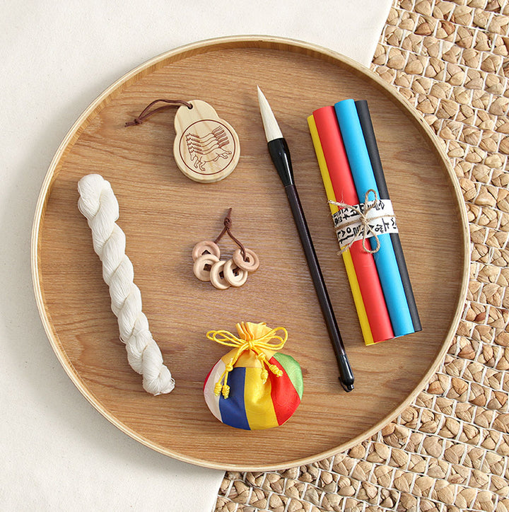 Korean 1st Birthday Dol Party Ceremony Traditional Doljabi Kit 돌잡이 세트 DJ011