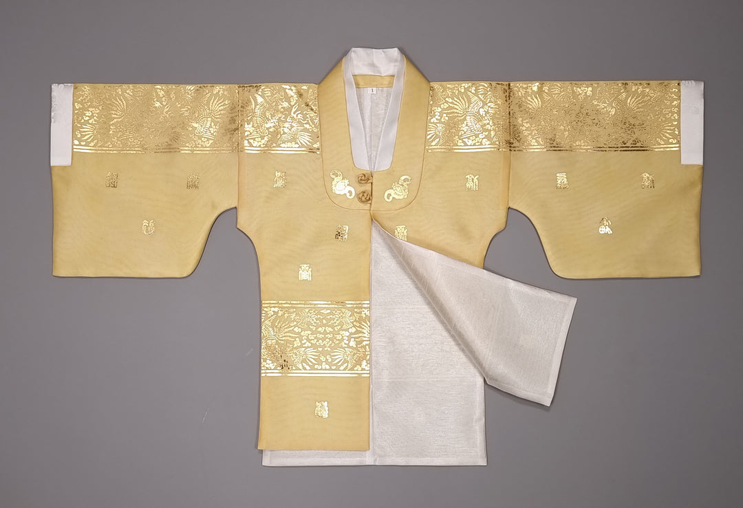 Korean Traditional Baby Girl Premium Hanbok Clothing Princess Design 1 Age 1st First Birthday Dol Party Celebration&nbsp; GOG504