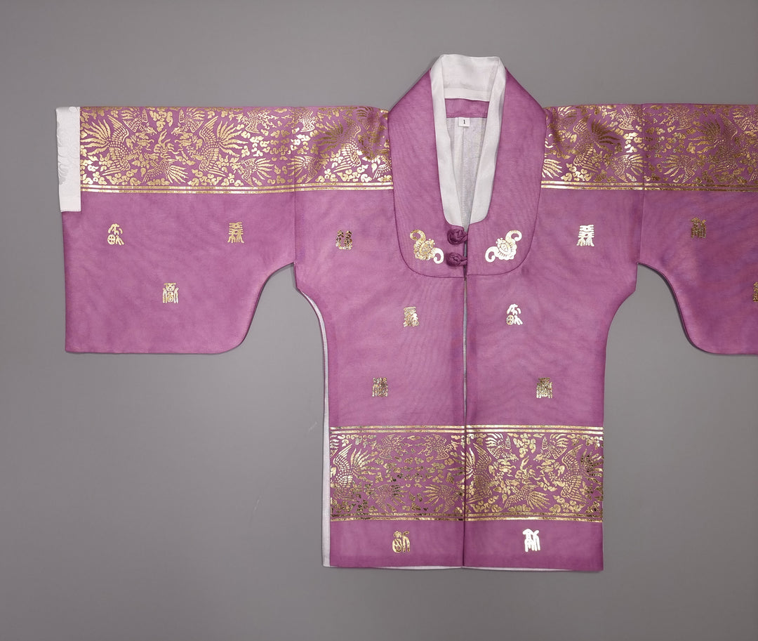 Korean Traditional Baby Girl Premium Hanbok Clothing Princess Design 1 Age 1st First Birthday Dol Party Celebration&nbsp; GOG501