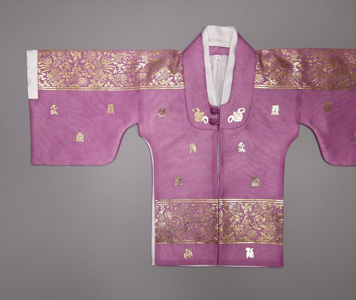 Korean Traditional Baby Girl Premium Hanbok Clothing Princess Design 1 Age 1st First Birthday Dol Party Celebration&nbsp; GOG501