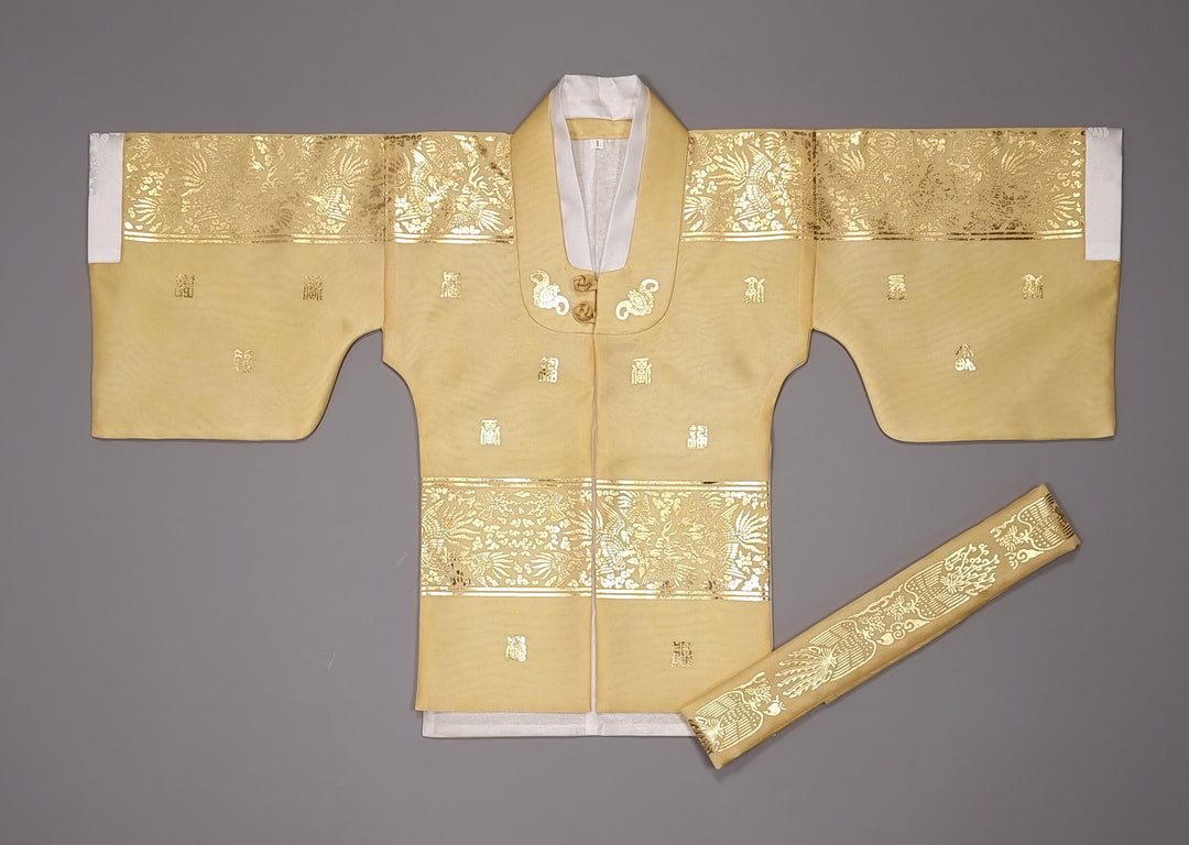 Korean Traditional Baby Girl Premium Hanbok Clothing Princess Design 1 Age 1st First Birthday Dol Party Celebration&nbsp; GOG503