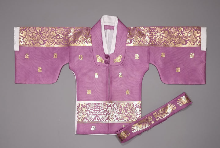 Korean Traditional Baby Girl Premium Hanbok Clothing Princess Design 1 Age 1st First Birthday Dol Party Celebration&nbsp; GOG501