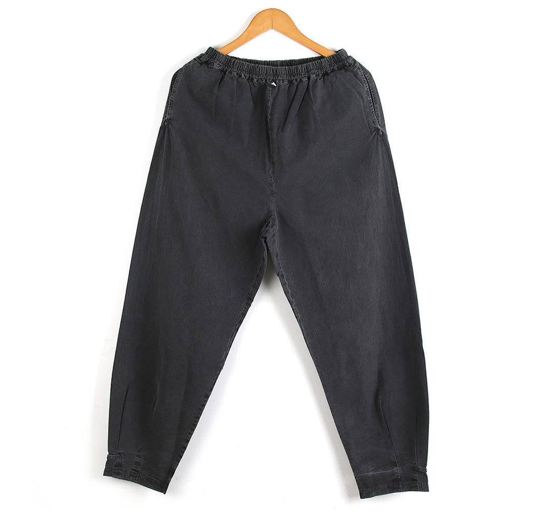 Korean Hanbok Washed Cotton Common Use Man Woman Casual Daily Clothing Pants JH102
