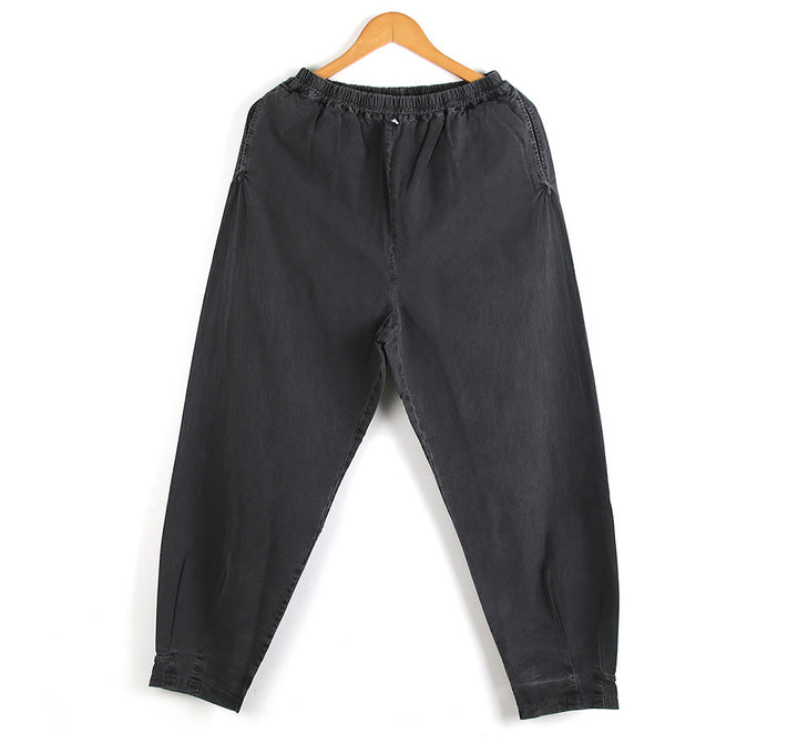 Korean Hanbok Washed Cotton Common Use Man Woman Casual Daily Clothing Pants JH102