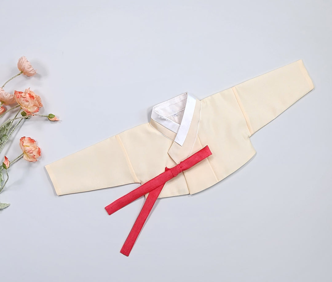 Korean Traditional Baby Girl Hanbok Clothing 1 Age Dol Party Celebration pastel 1–15 Ages OS172