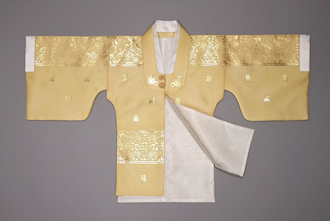 Korean Traditional Baby Girl Premium Hanbok Clothing Princess Design 1 Age 1st First Birthday Dol Party Celebration&nbsp; GOG505