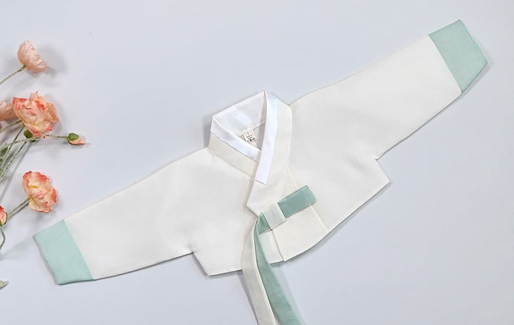 Korean Traditional Baby Girl Hanbok Clothing 1 Age Dol Party Celebration pastel 1–15 Ages OS175