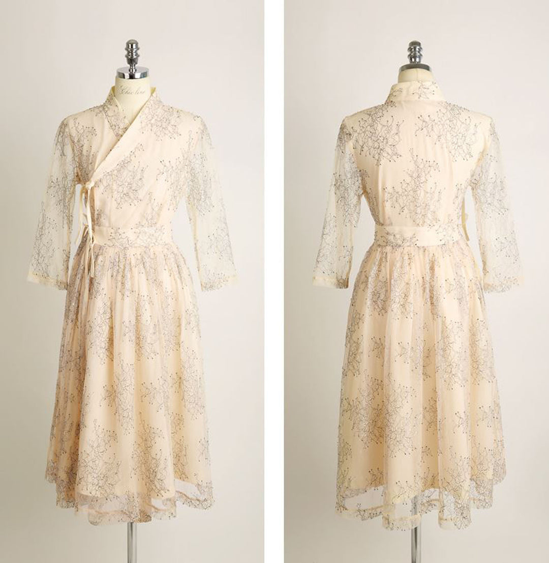 Korean Modern Hanbok White Dress Fancy Casual Daily Clothing Wrapped Design Fusion Hanbok CHD102