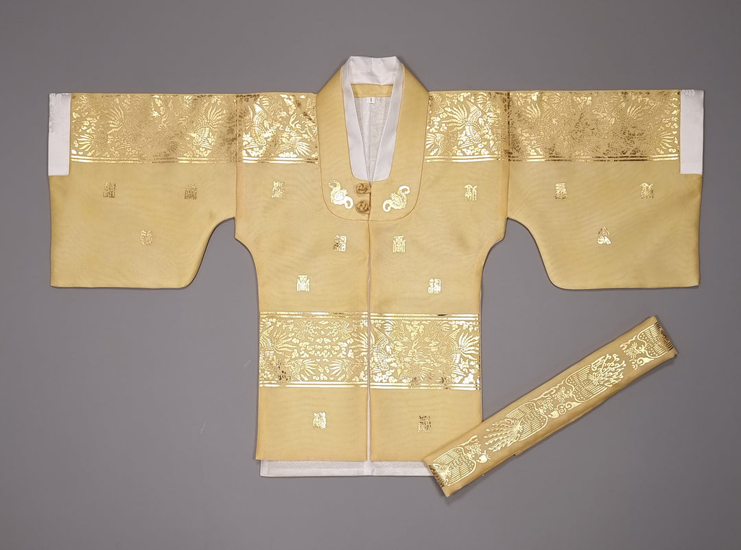 Korean Traditional Baby Girl Premium Hanbok Clothing Princess Design 1 Age 1st First Birthday Dol Party Celebration&nbsp; GOG505