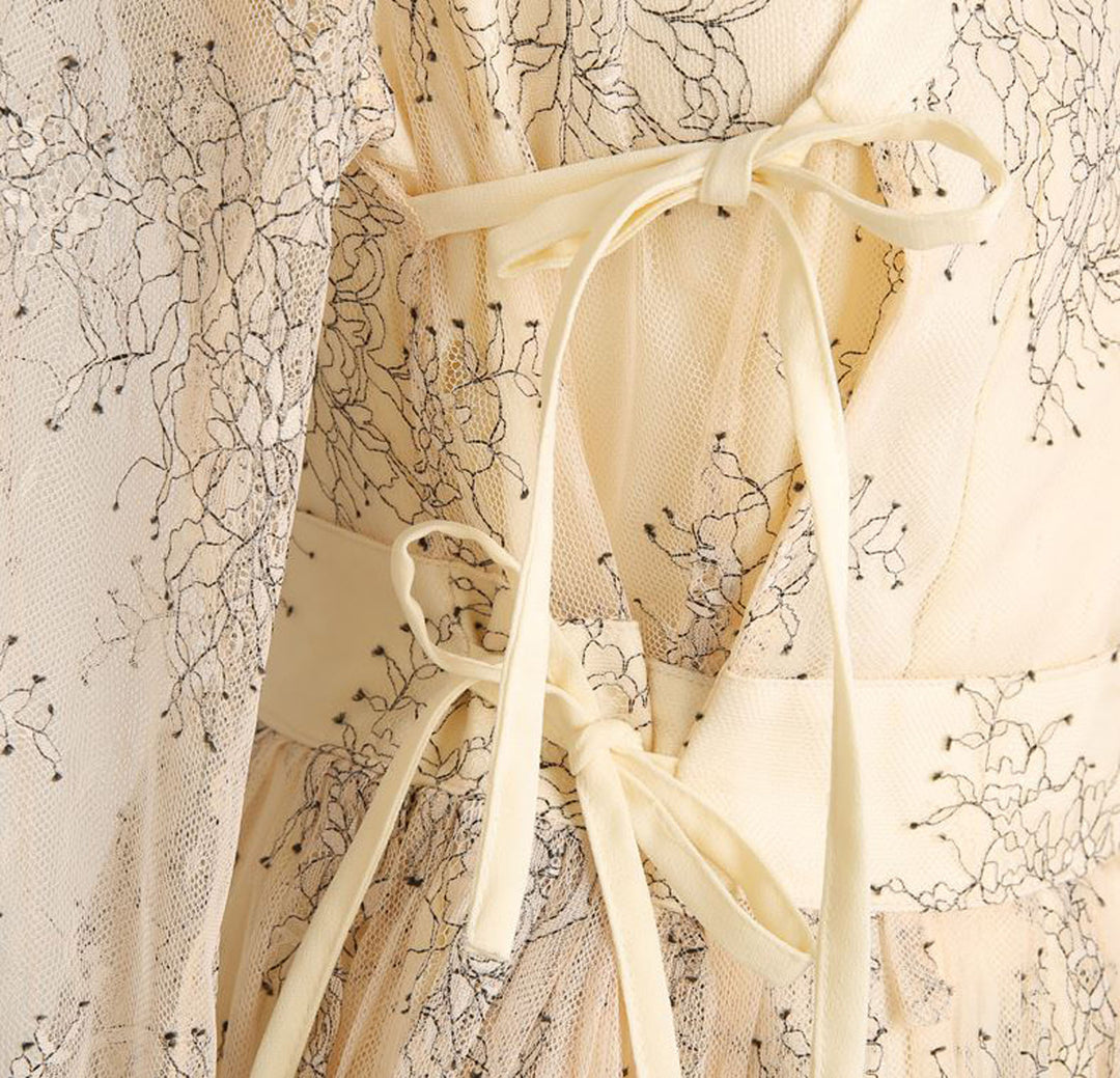 Korean Modern Hanbok White Dress Fancy Casual Daily Clothing Wrapped Design Fusion Hanbok CHD102