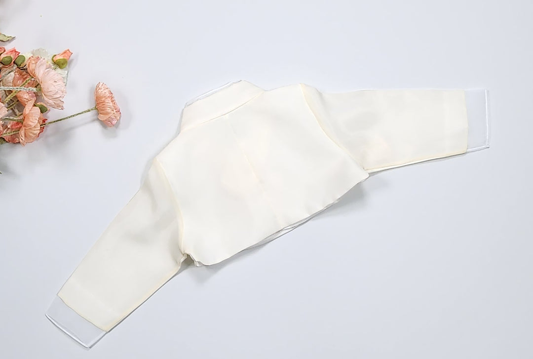 Hanbok Girl Baby Korea Traditional Clothing Set First Birthday Celebration Party Celebration 1–8 years Pastel Beige Mint OSG1035