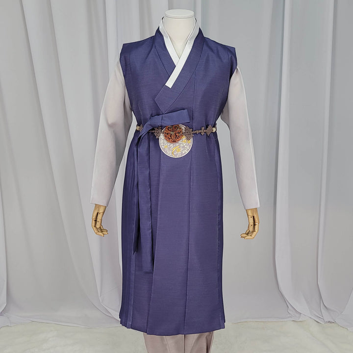 Korean Traditional Man Male Personal Custom Hanbok Purple OSM165