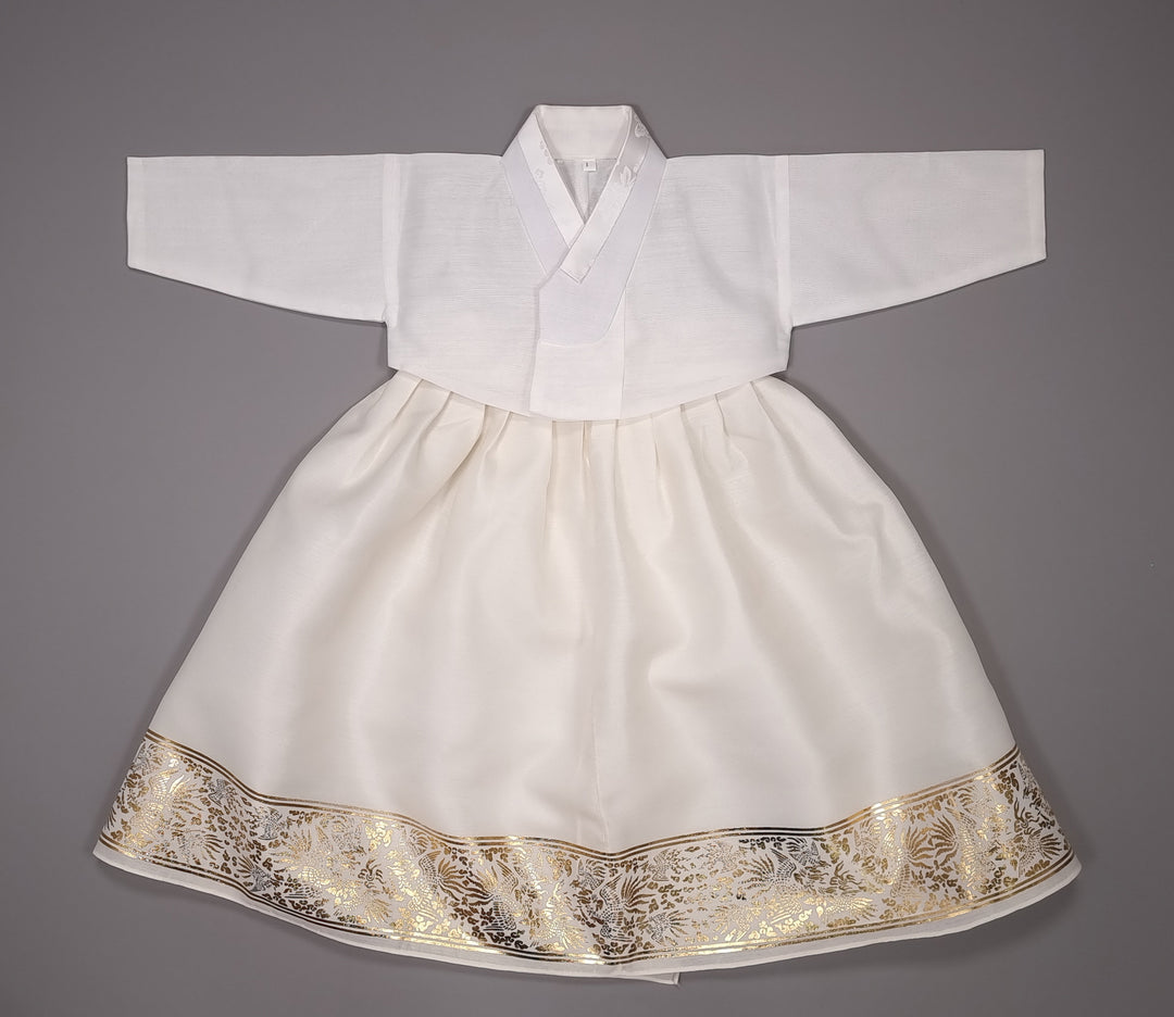Korean Traditional Baby Girl Premium Hanbok Clothing Princess Design 1 Age 1st First Birthday Dol Party Celebration&nbsp; GOG504