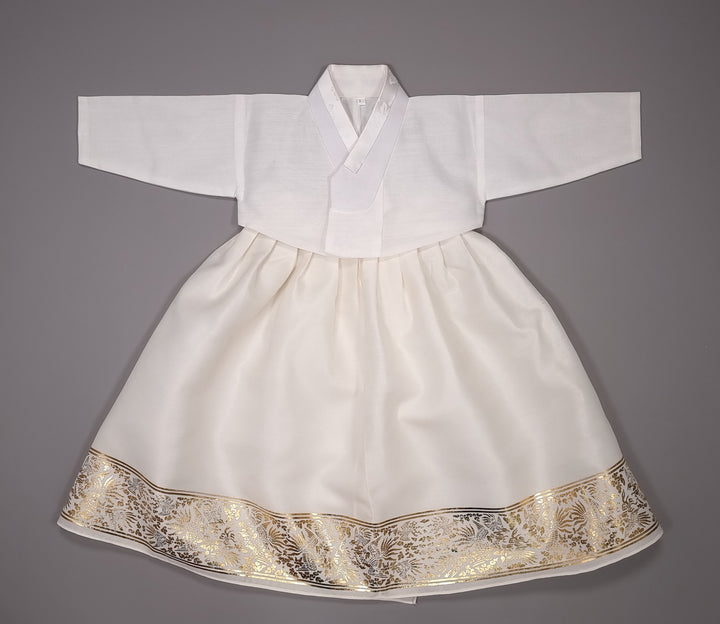 Korean Traditional Baby Girl Premium Hanbok Clothing Princess Design 1 Age 1st First Birthday Dol Party Celebration&nbsp; GOG504