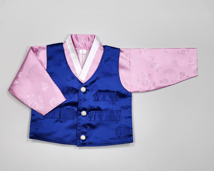 Korean Traditional Boy Baby Hanbok Dol Party Celebration 1 Ages Yellow GBH109