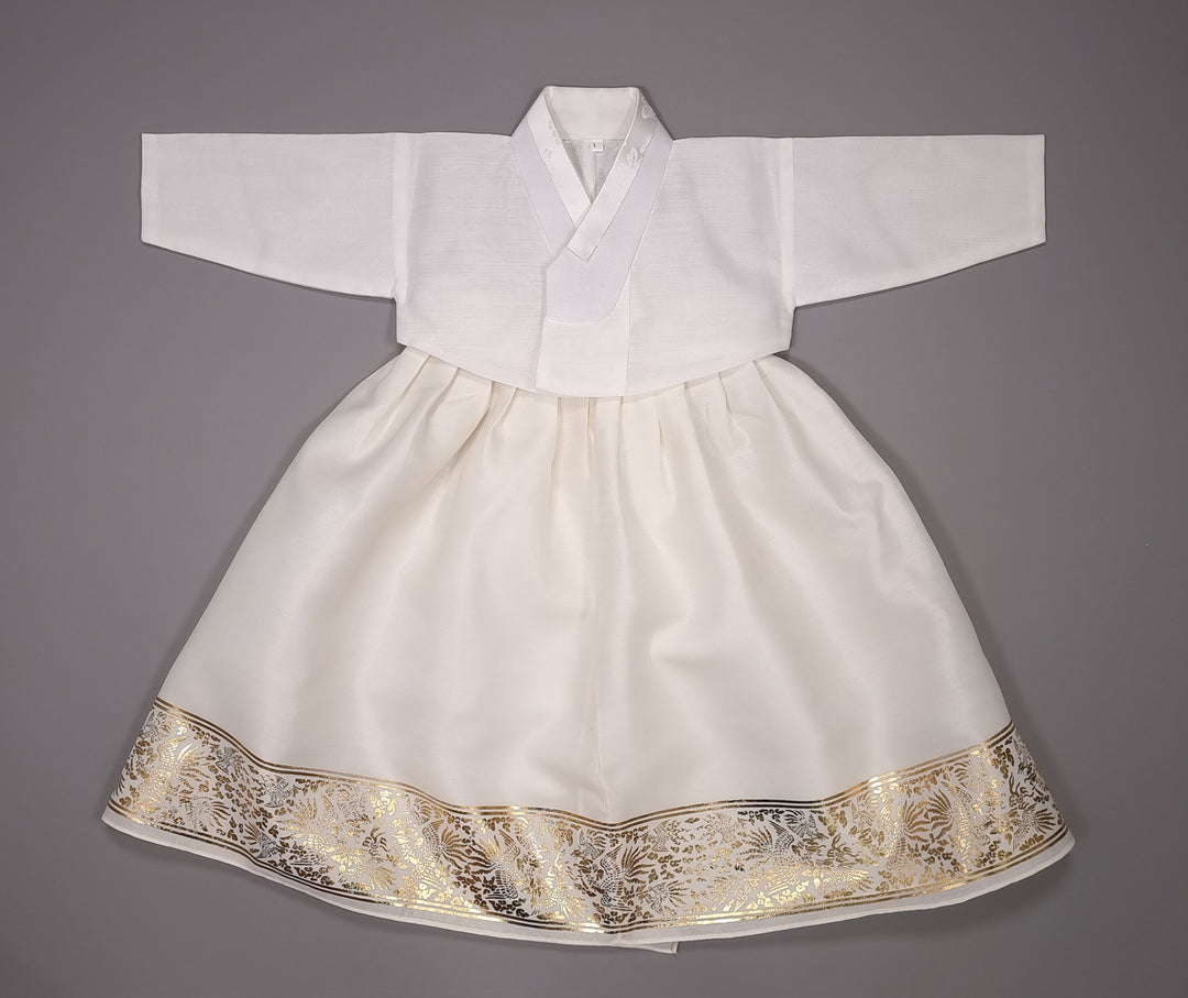 Korean Traditional Baby Girl Premium Hanbok Clothing Princess Design 1 Age 1st First Birthday Dol Party Celebration&nbsp; GOG501