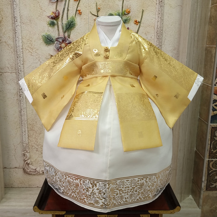 Korean Traditional Baby Girl Premium Hanbok Clothing Princess Design 1 Age 1st First Birthday Dol Party Celebration&nbsp; GOG504