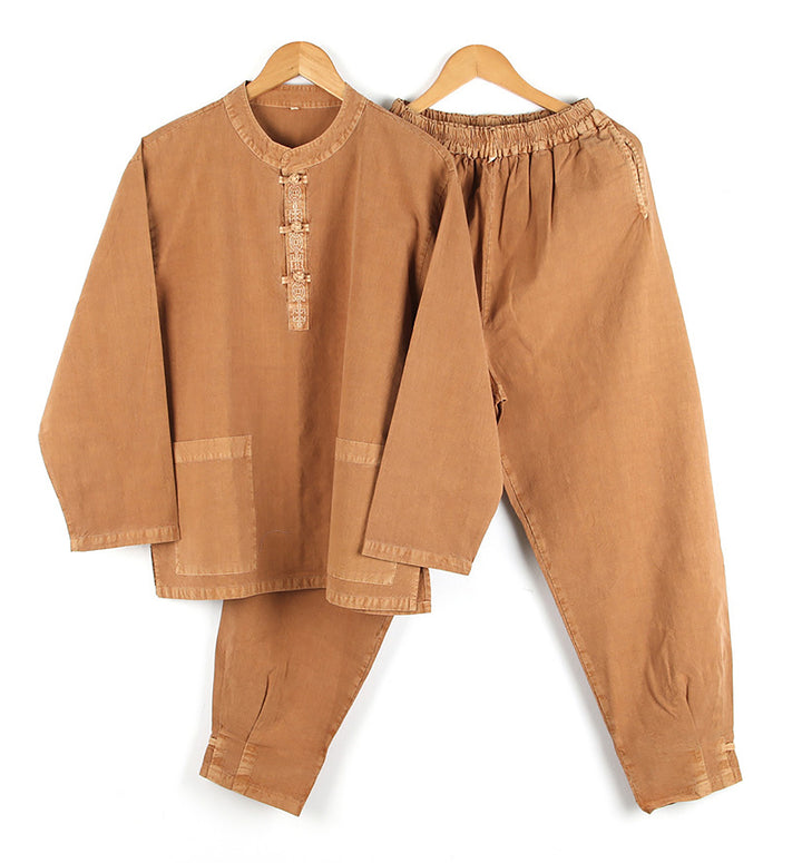 Korean Hanbok Washed Cotton Common Use Man Woman Casual Daily Clothing Pants JH102