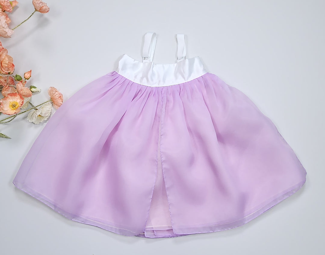 Hanbok Girl Baby Korea Traditional Clothing Set First Birthday Celebration Party Celebration 1–8 years Pastel Beige Purple OSG101