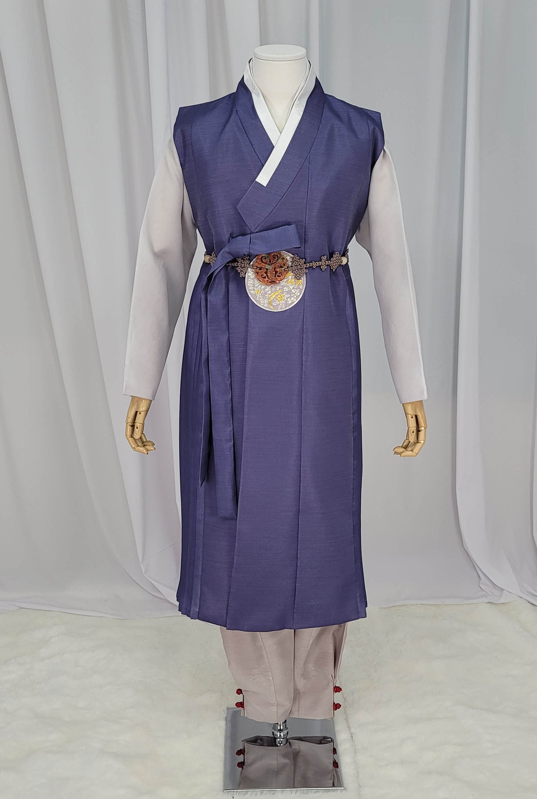 Korean Traditional Man Male Personal Custom Hanbok Purple OSM165