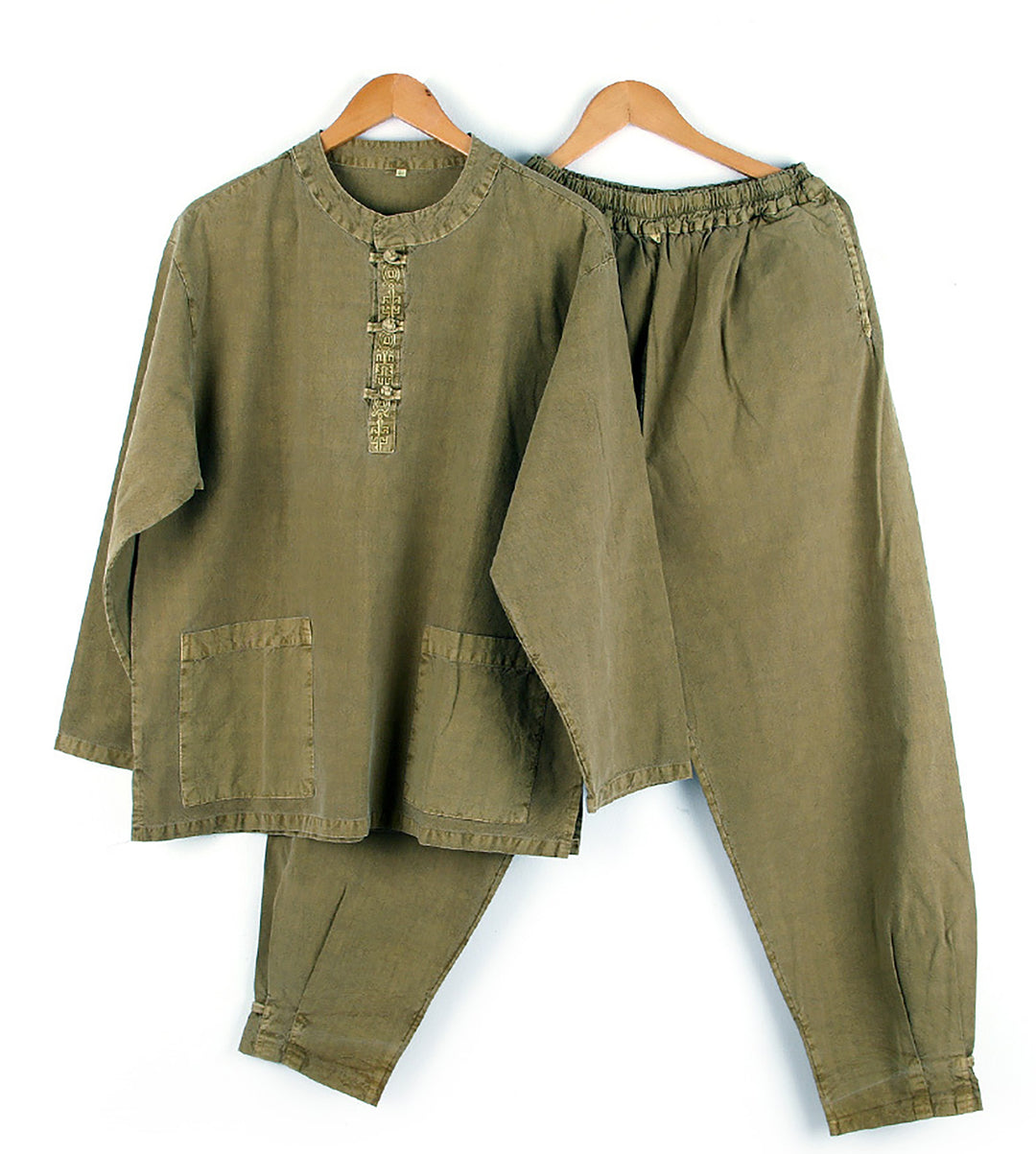 Korean Hanbok Washed Cotton Common Use Man Woman Casual Daily Clothing Pants JH102