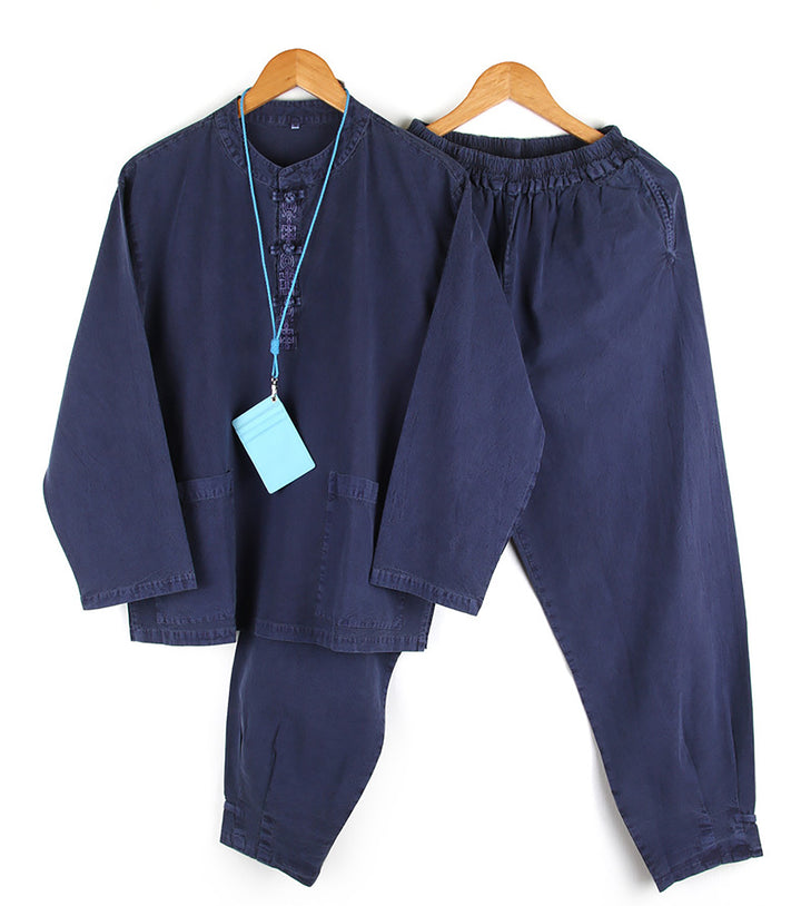 Korean Hanbok Washed Cotton Common Use Man Woman Casual Daily Clothing Pants JH102