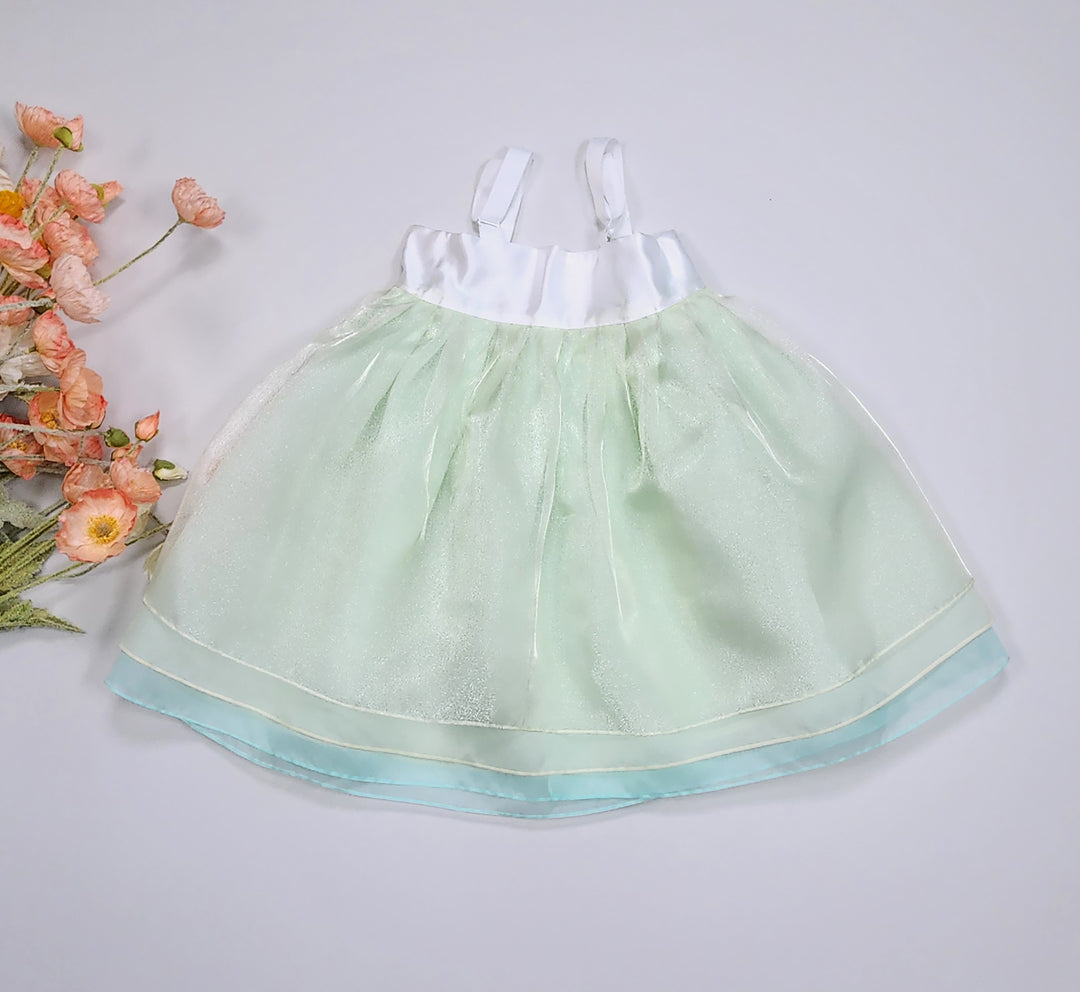 Hanbok Girl Baby Korea Traditional Clothing Set First Birthday Celebration Party Celebration 1–8 years Pastel Beige Mint OSG1035