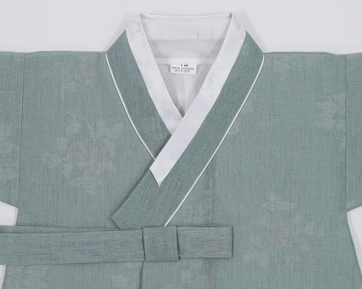 Korean Traditional Boy Baby Hanbok Dol Baikil Party Celebration 100th Days 1-2 Ages Khaki Green HGB101