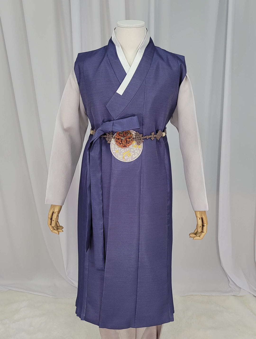 Korean Traditional Man Male Personal Custom Hanbok Purple OSM165