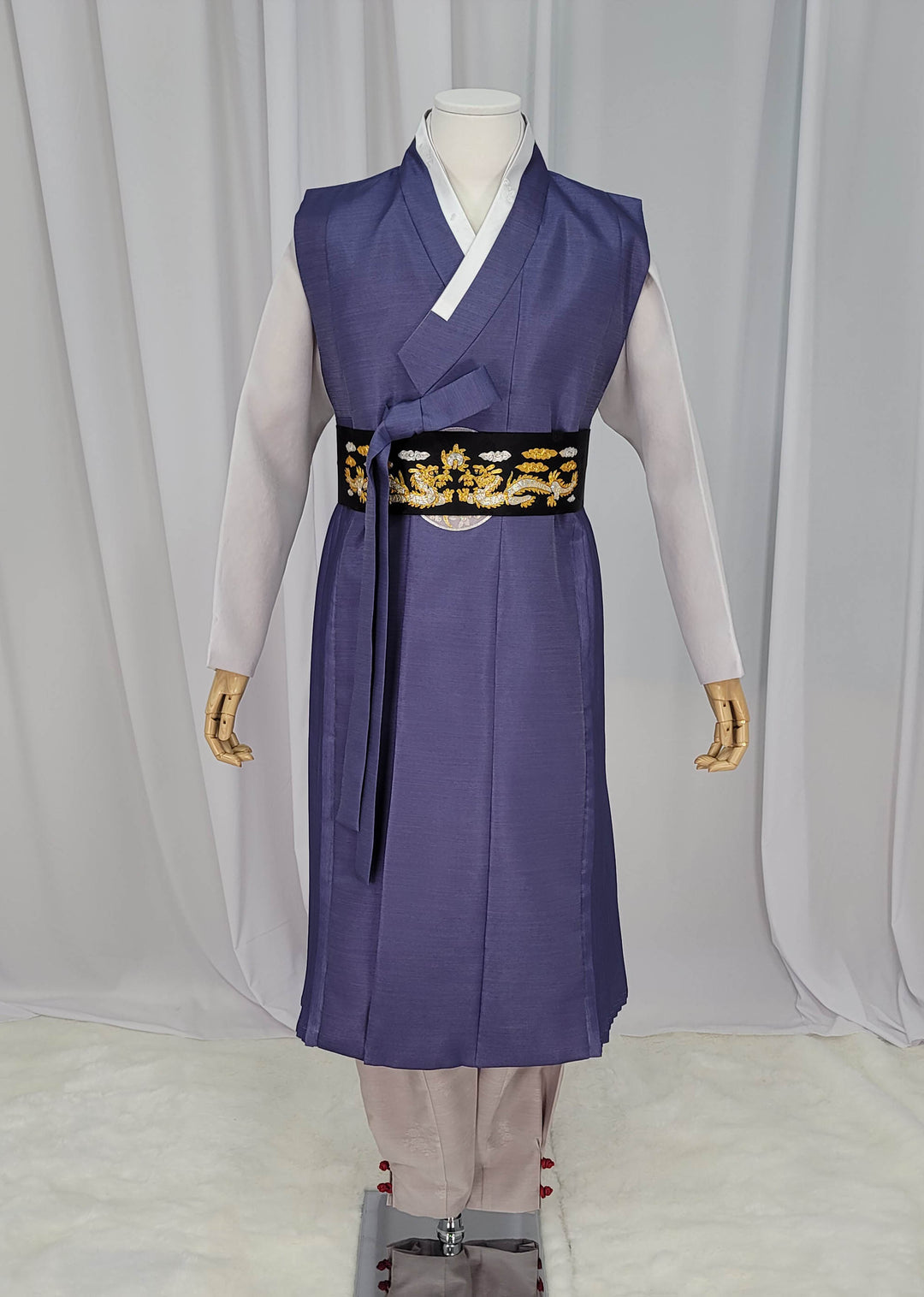 Korean Traditional Man Male Personal Custom Hanbok Purple OSM165