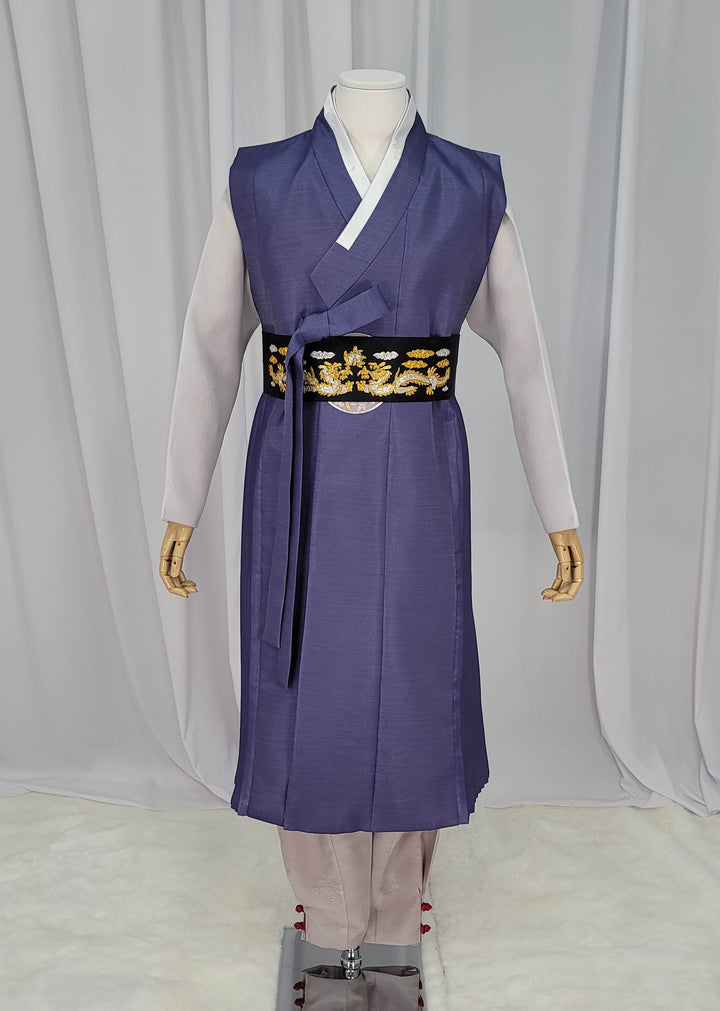 Korean Traditional Man Male Personal Custom Hanbok Purple OSM165