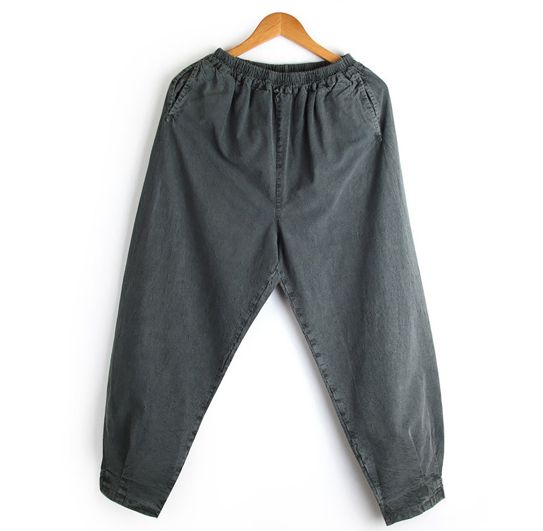 Korean Hanbok Washed Cotton Common Use Man Woman Casual Daily Clothing Pants JH102