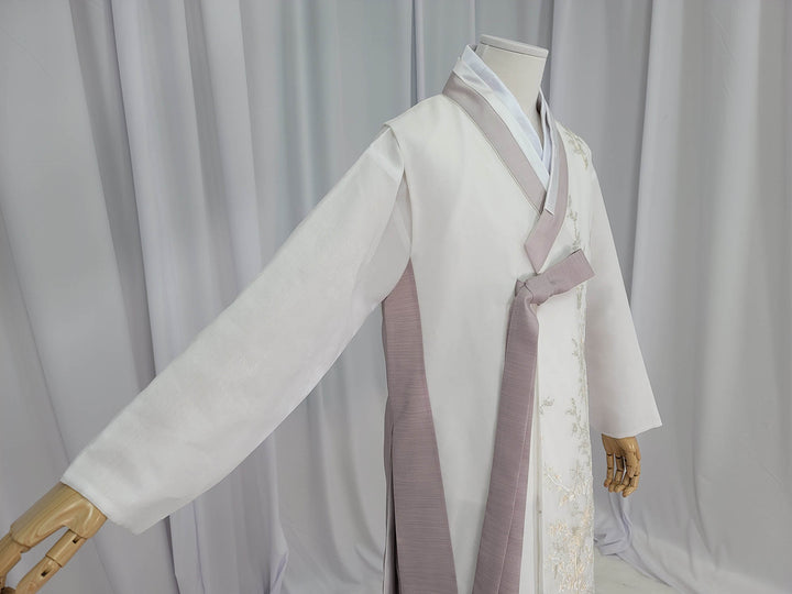 Korean Traditional Man Male Personal Custom Hanbok See Through Flower OSM161