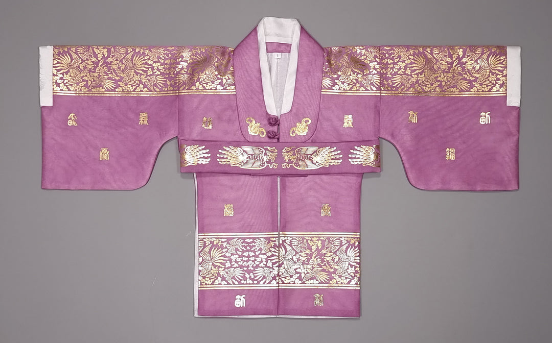 Korean Traditional Baby Girl Premium Hanbok Clothing Princess Design 1 Age 1st First Birthday Dol Party Celebration&nbsp; GOG502