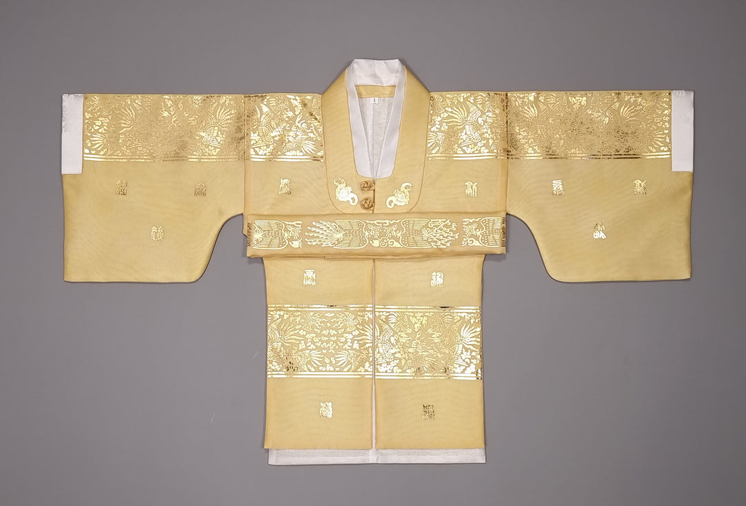 Korean Traditional Baby Girl Premium Hanbok Clothing Princess Design 1 Age 1st First Birthday Dol Party Celebration&nbsp; GOG504