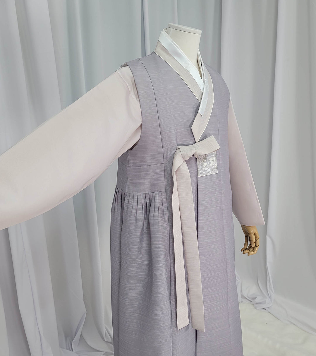 Korean Traditional Man Male Personal Custom Hanbok Violet OSM163