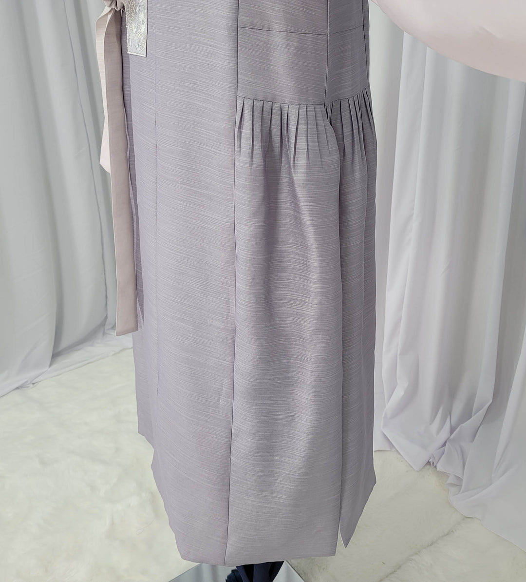 Korean Traditional Man Male Personal Custom Hanbok Violet OSM163