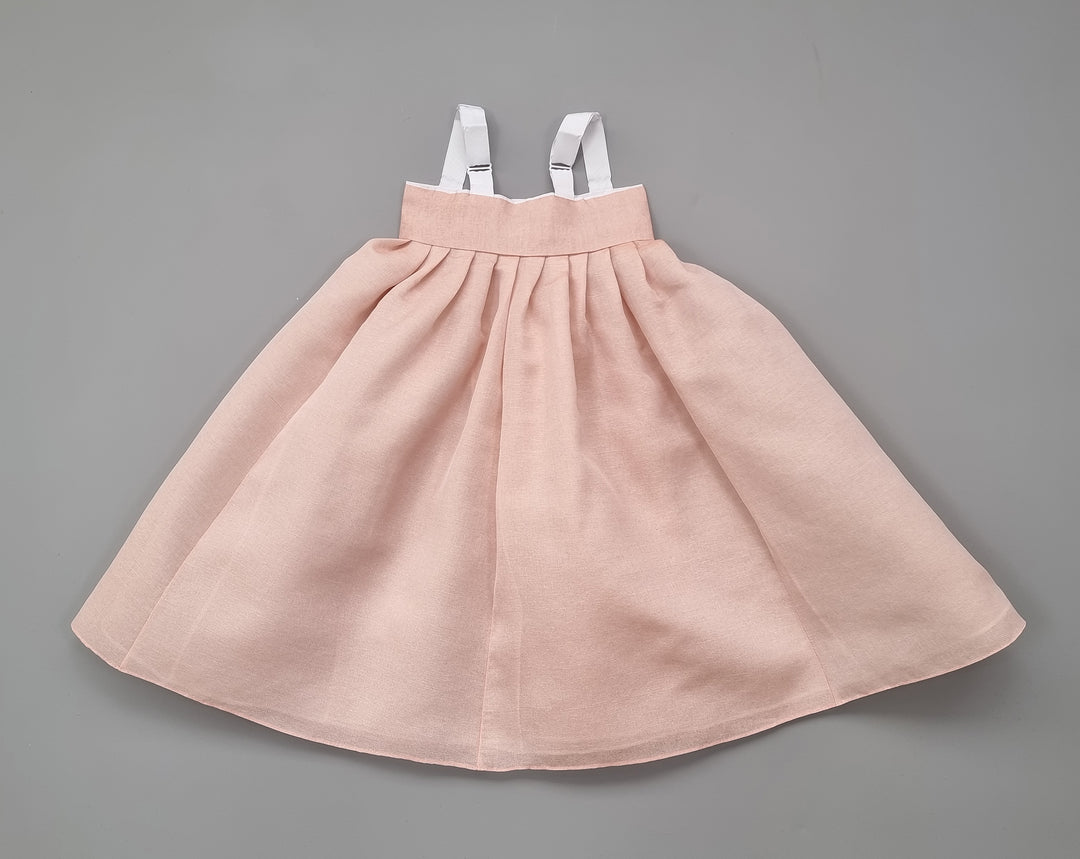 Hanbok Girl Baby Korea Traditional Clothing Set First Birthday Celebration Party 100th Birth Celebration 1–15 years&nbsp; Dusty Pink HG161