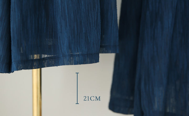 Korean Modern Hanbok Navy Dress Red Skirt Fancy Casual Daily Clothing Wrapped Design Fusion Hanbok CHD105