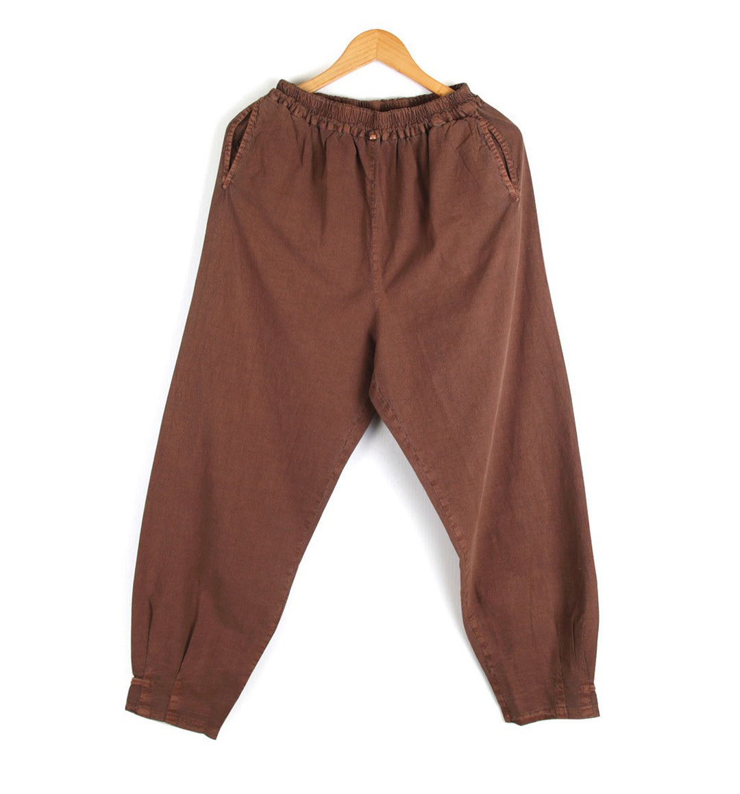 Korean Hanbok Washed Cotton Common Use Man Woman Casual Daily Clothing Pants JH106