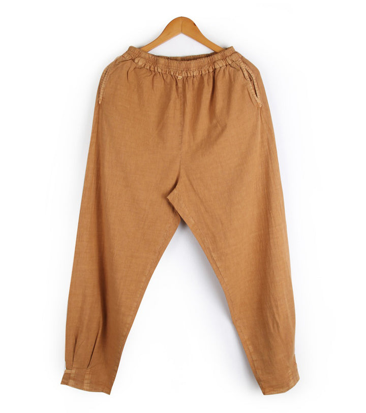 Korean Hanbok Washed Cotton Common Use Man Woman Casual Daily Clothing Pants JH106