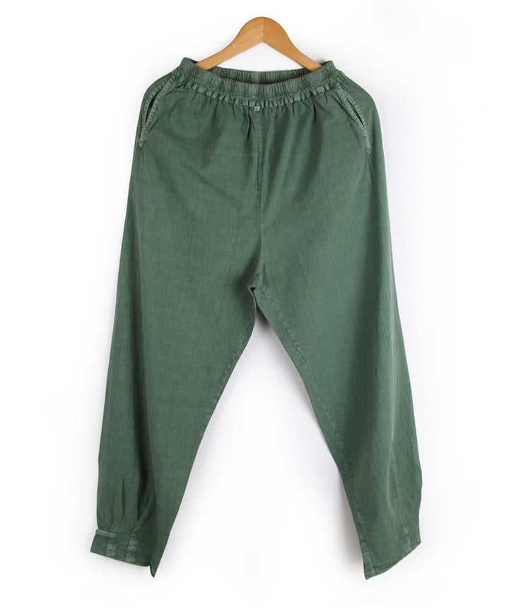 Korean Hanbok Washed Cotton Common Use Man Woman Casual Daily Clothing Pants JH106